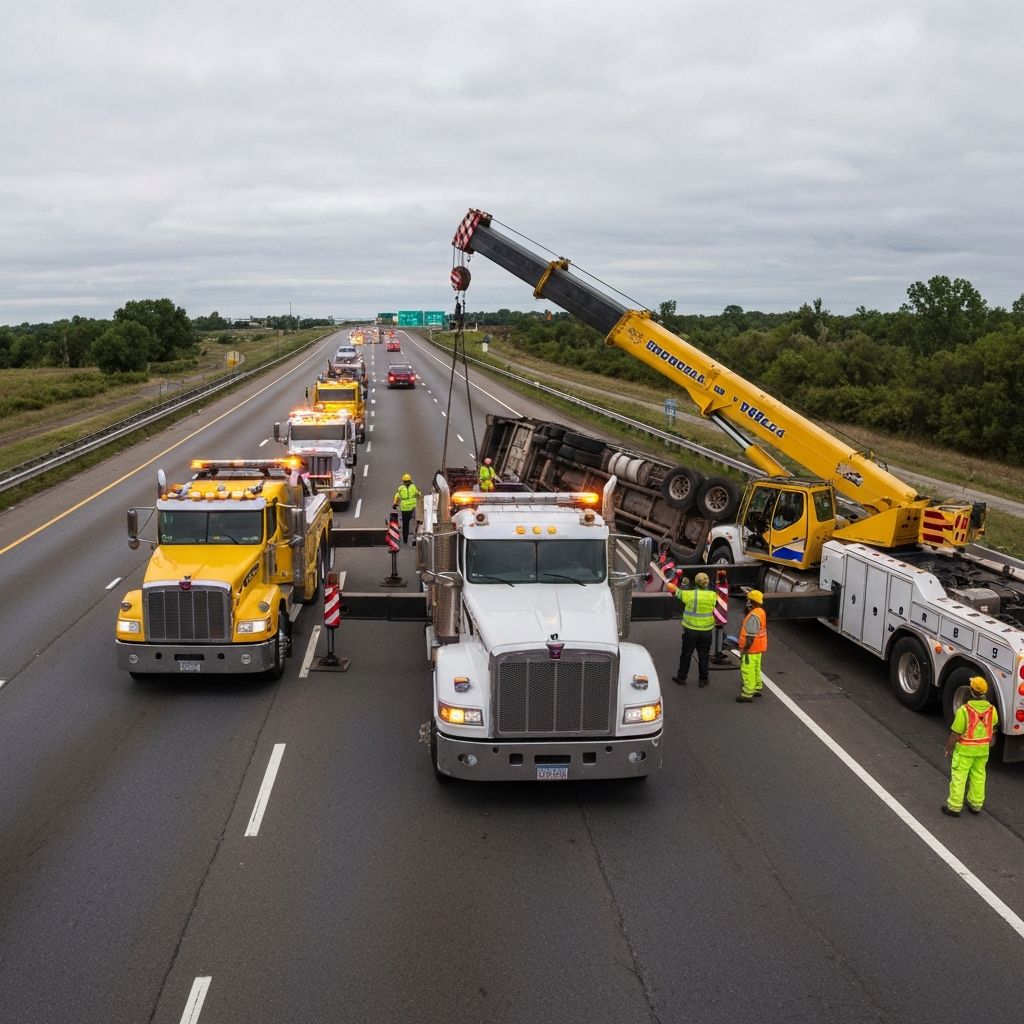 heavy duty tow truck near me - commercial vehicle recovery