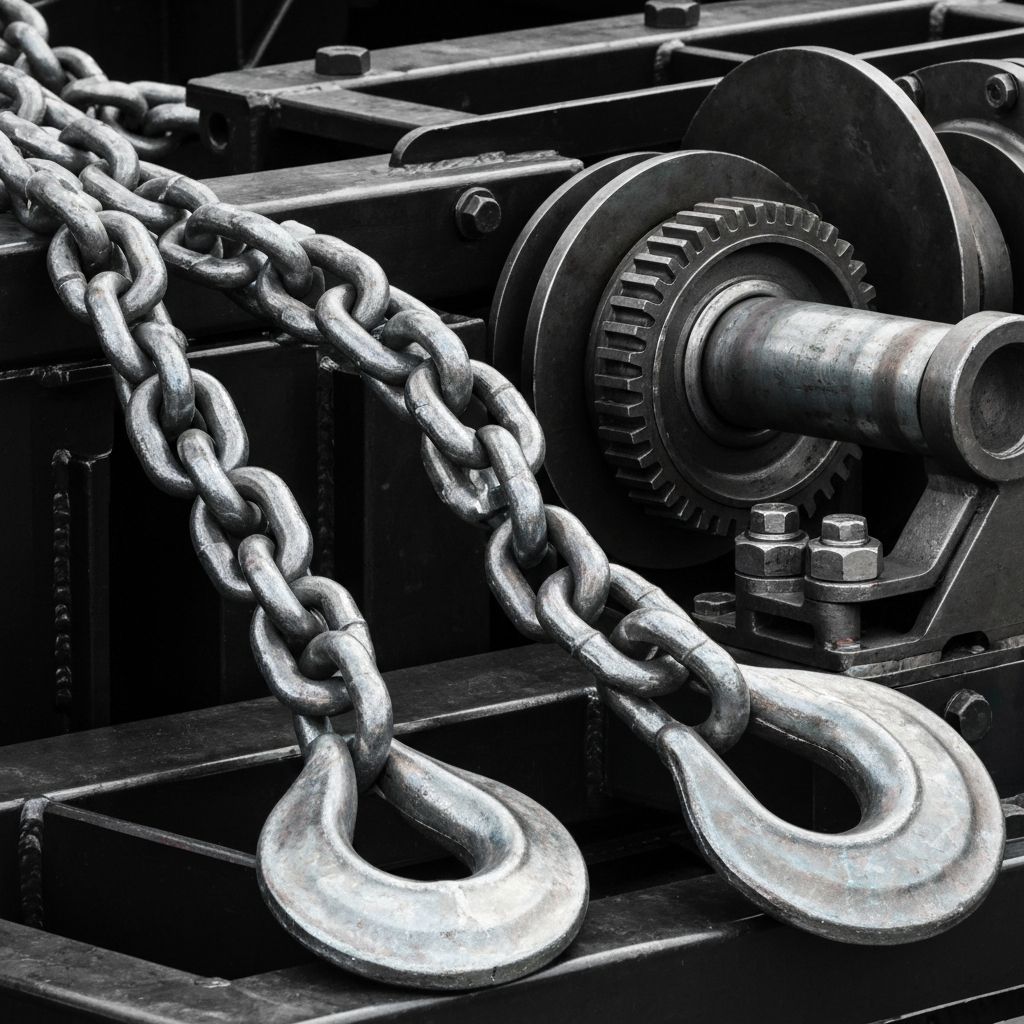 heavy duty towing service near me - towing equipment close-up